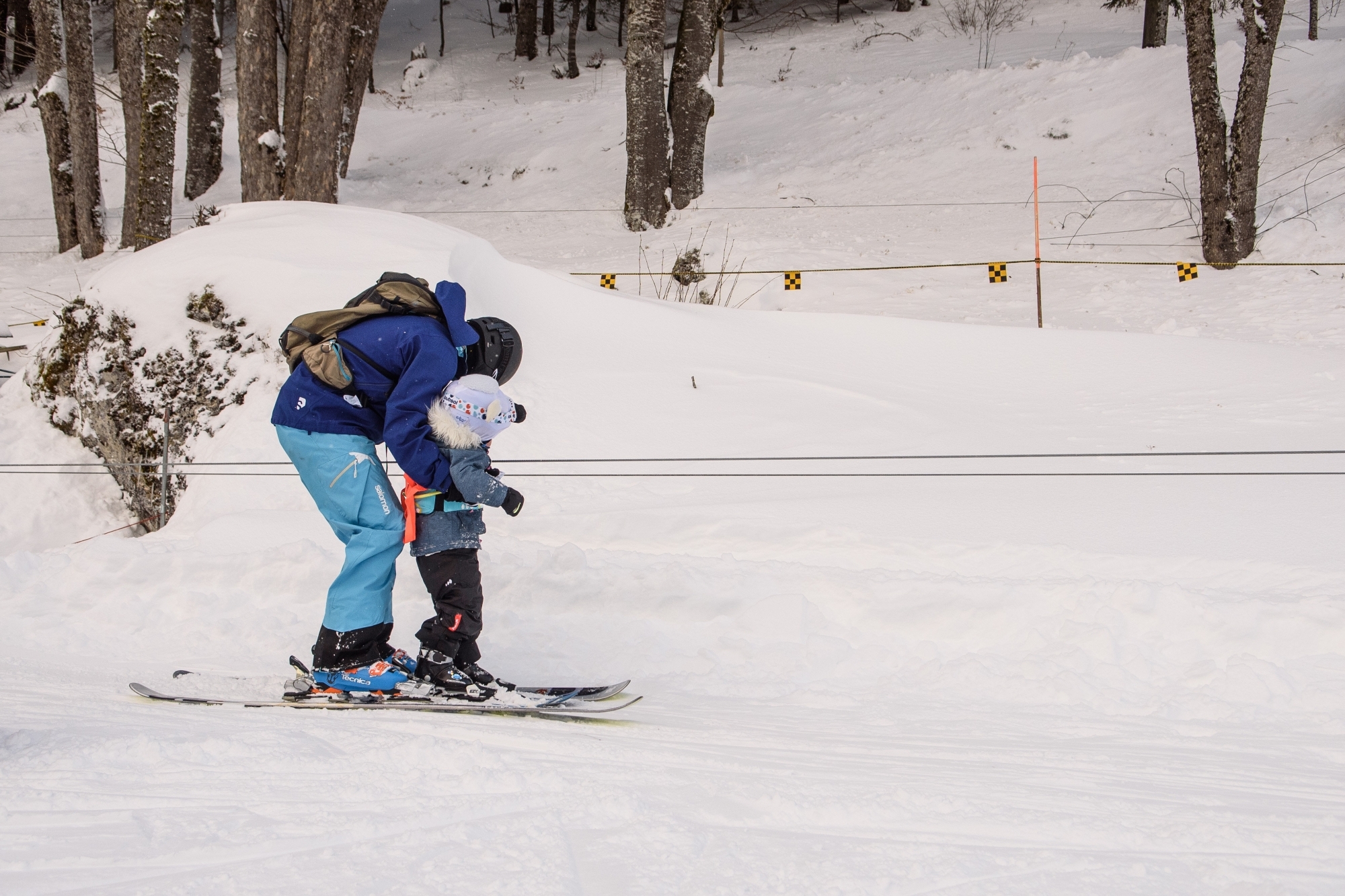 Les pistes de ski du village de Saint-Cergue seront ouvertes une semaine supplémentaire. 
