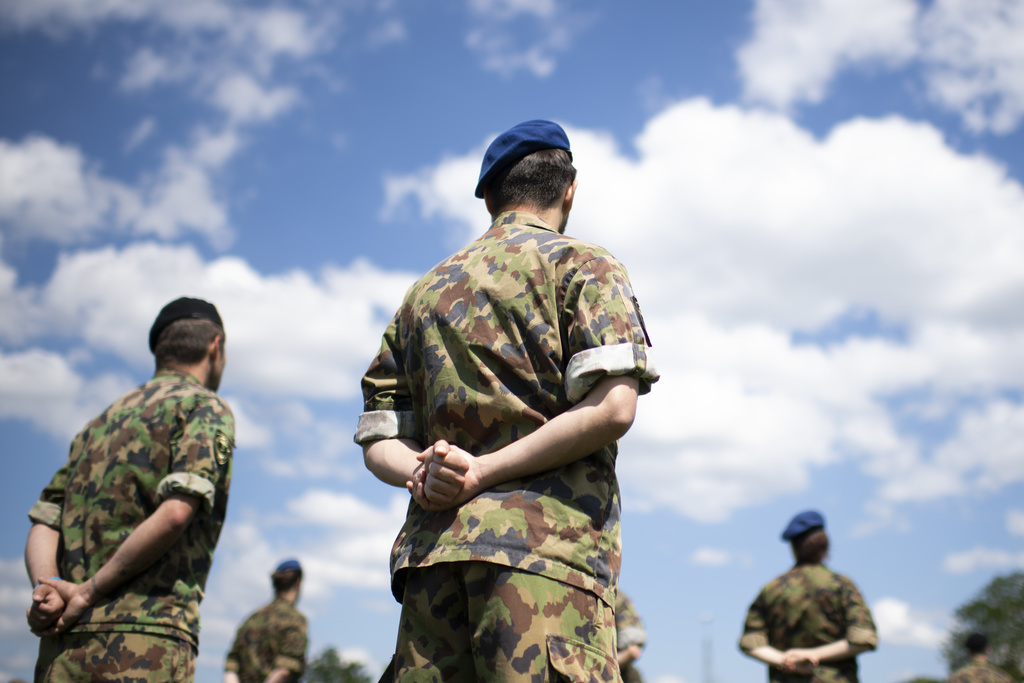 L'aide de l'armée est surtout connue pour des événements à caractère sportif. (illustration)