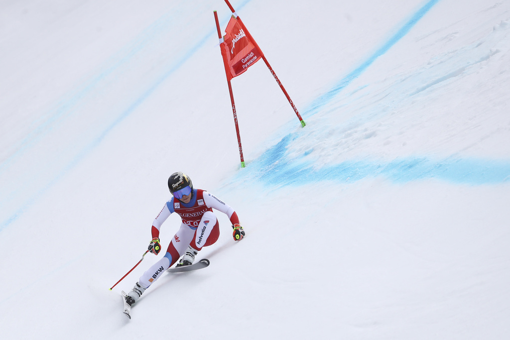 Lara Gut-Behrami enchaîne les grandes performances en super-G.