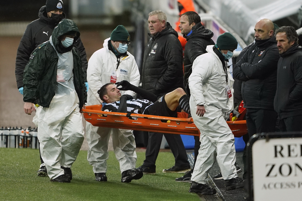 Fin de match prématurée.