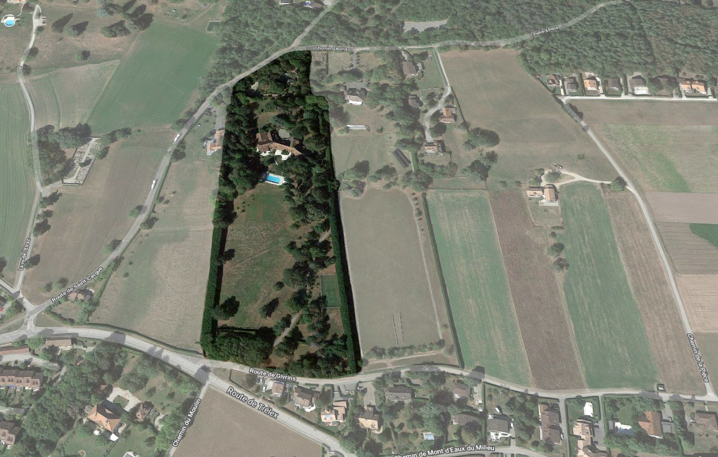 Les 4 hectares de la propriété Boislande, aux portes du village de Gingins, devraient enfin retrouver vie après des années sur le marché de l'immobilier de luxe.