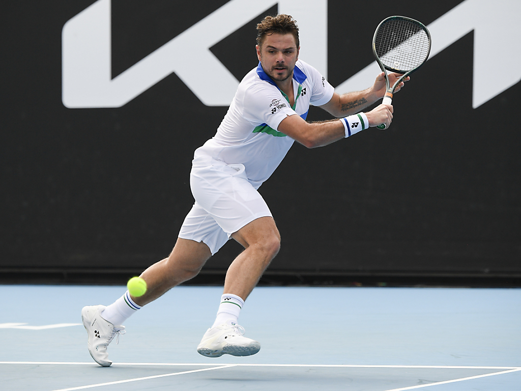 Stan Wawrinka n'a rien lâché contre Alex Bolt.