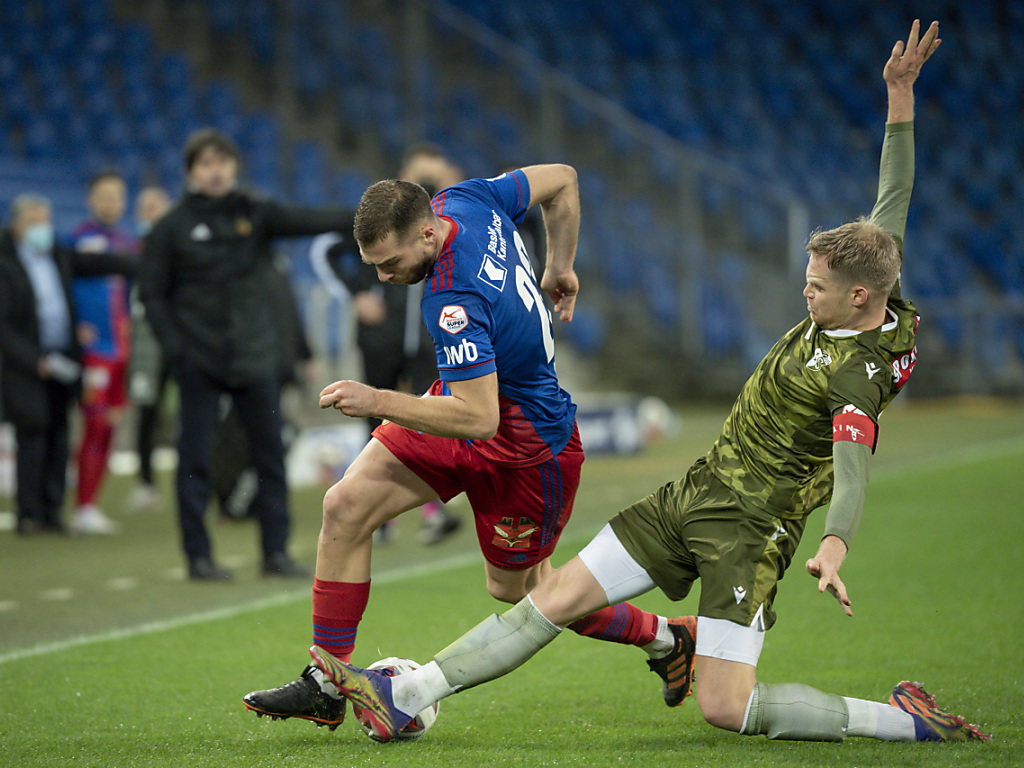 Pajtim Kasami a marqué contre Sion, mais Gaëtan Karlen et les Valaisans ont ramené un point de St-Jacques.