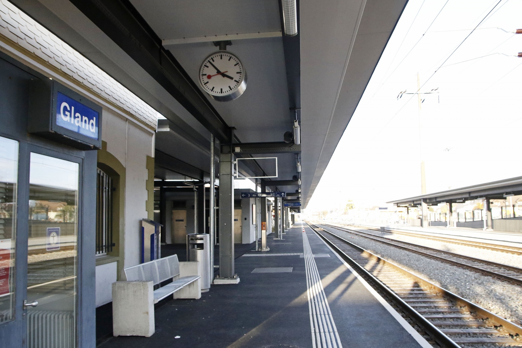 Retards et suppressions de trains sont à prévoir sur la ligne Genève-Lausanne.