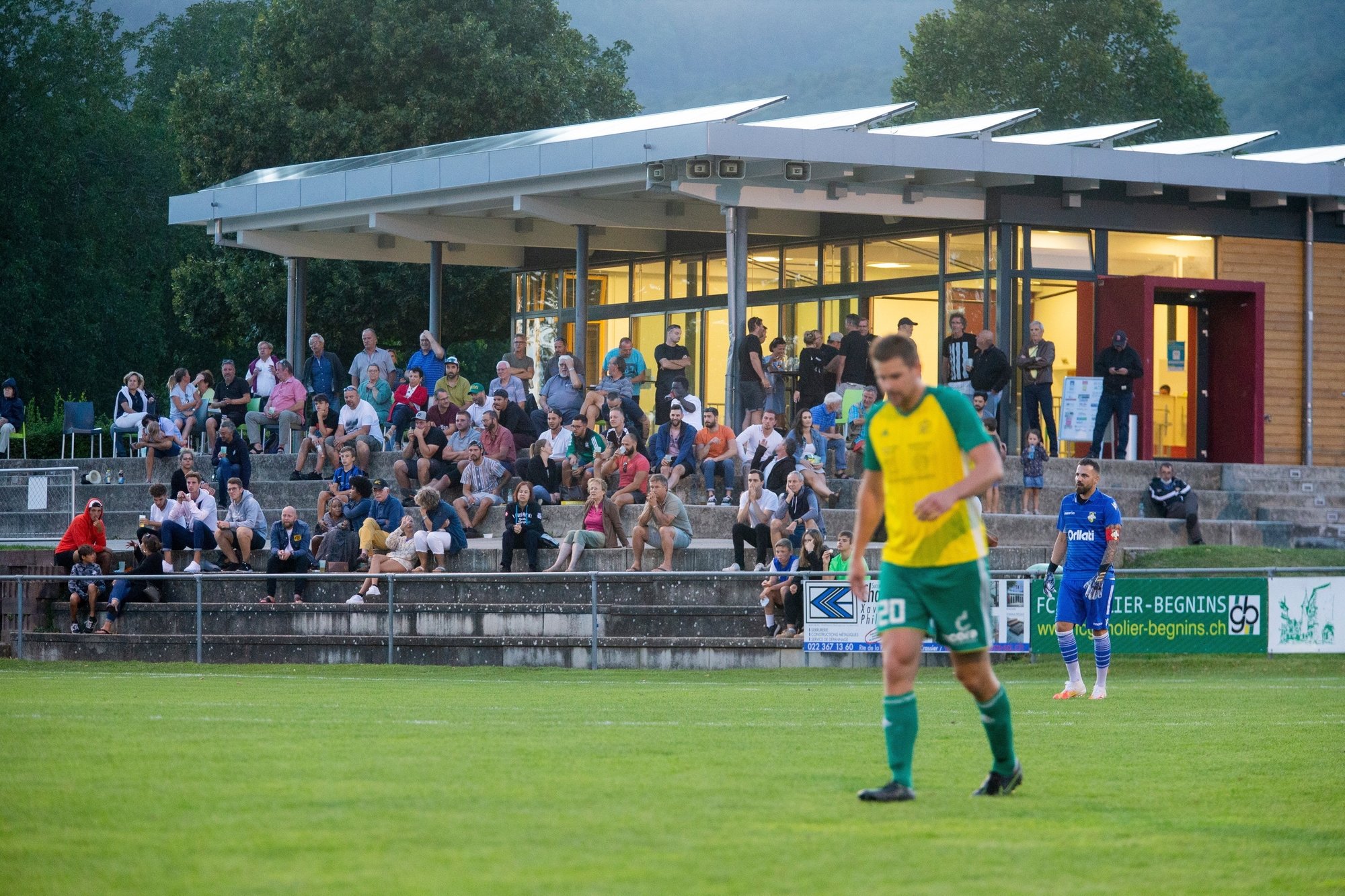 Le FC Genolier-Begnins, comme les autres clubs amateurs, ne sait pas quel sera le menu footballistique du printemps.