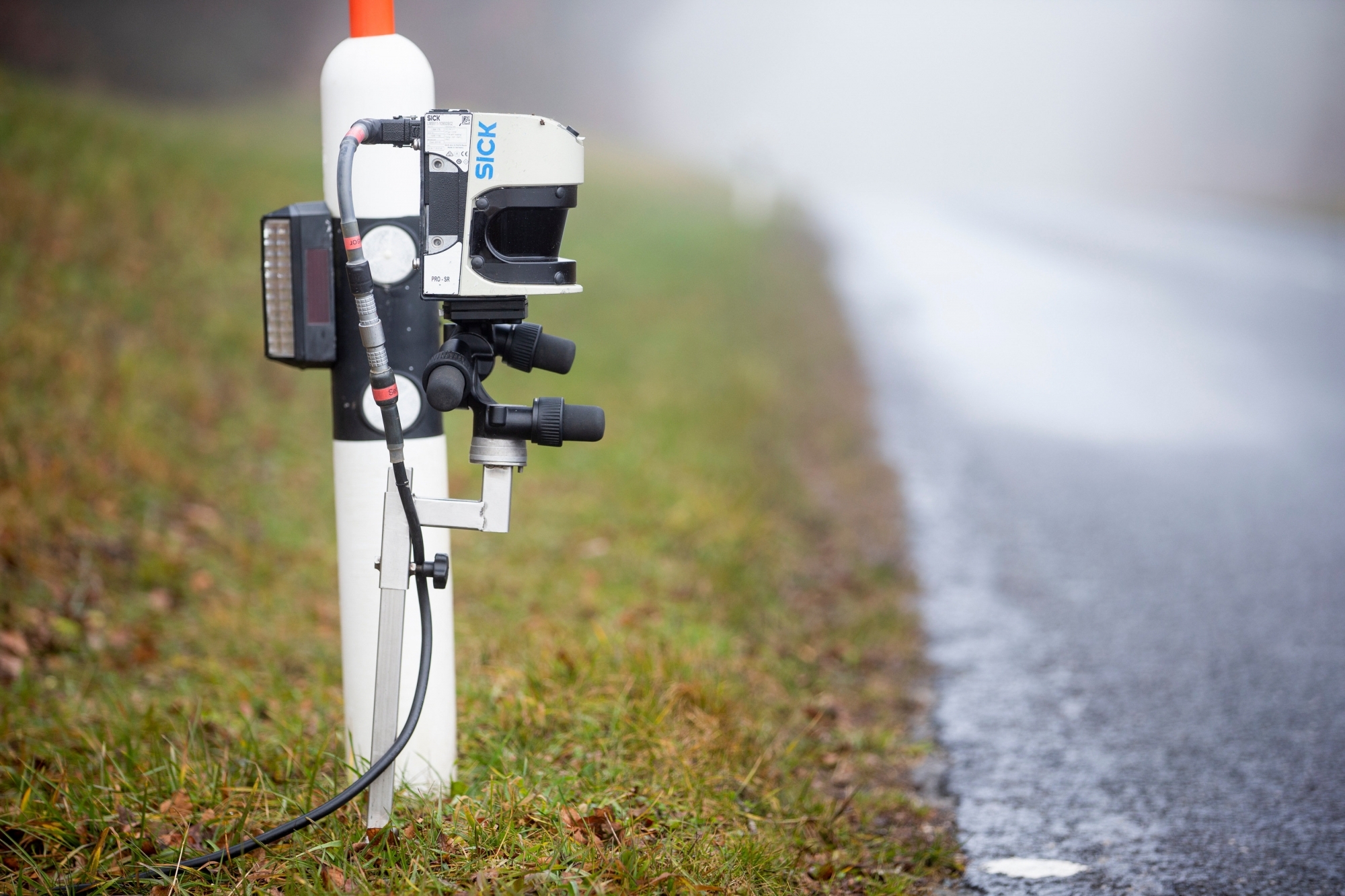 Le radar a flashé trois automobilistes quasi au même moment (photo d'illustration).