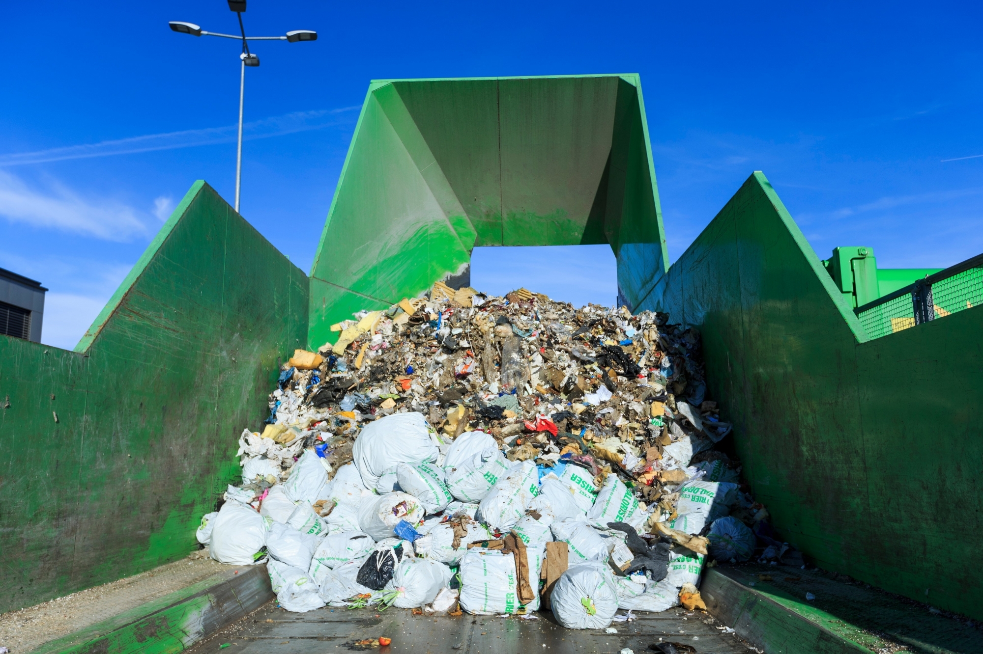 Les déchets encombrants vont prendre bien moins la route. Ils seront dorénavant broyés à Gland.