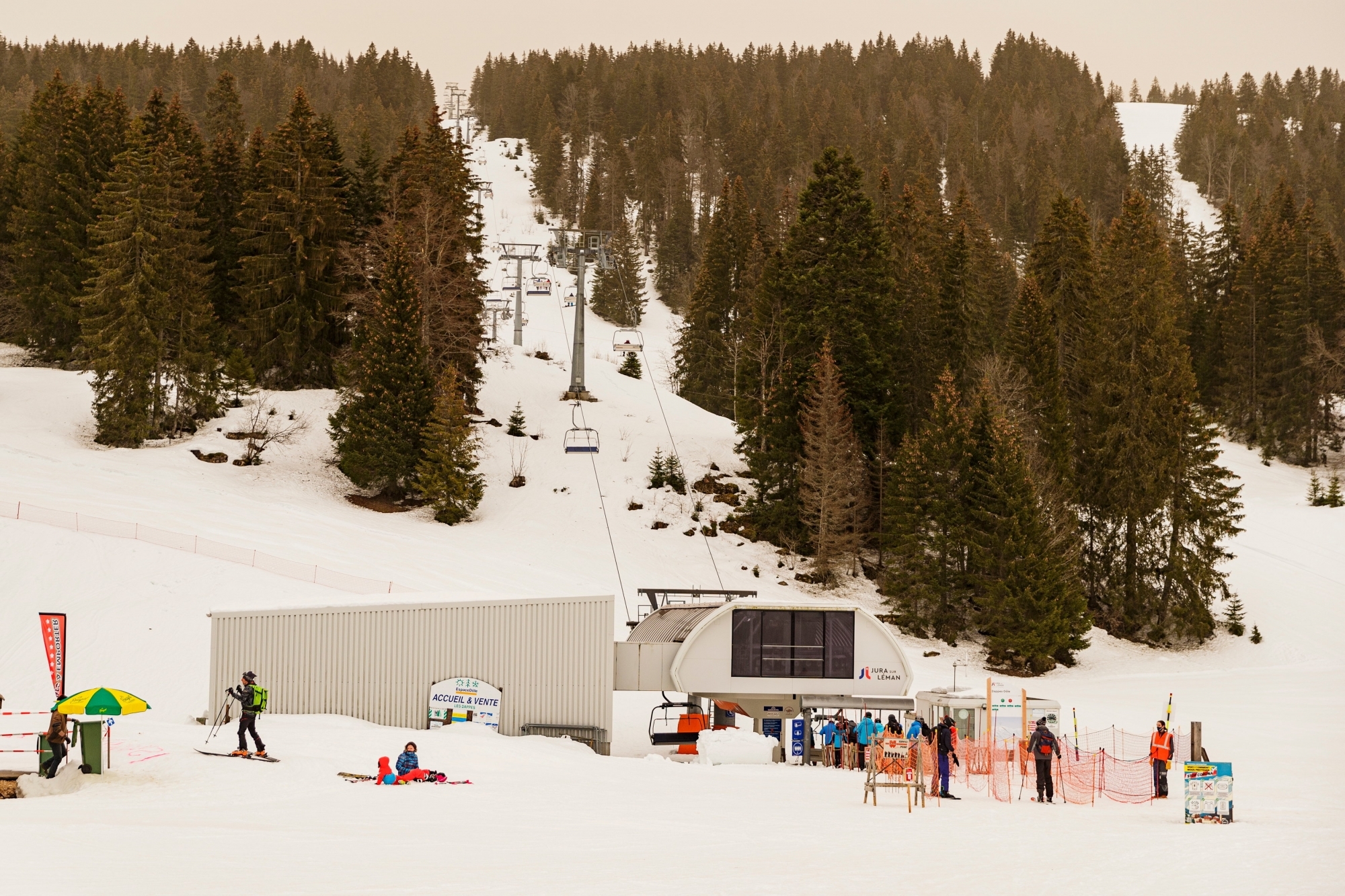 Les skieurs pourront profiter de conditions idéales à la Dôle pour les relâches.