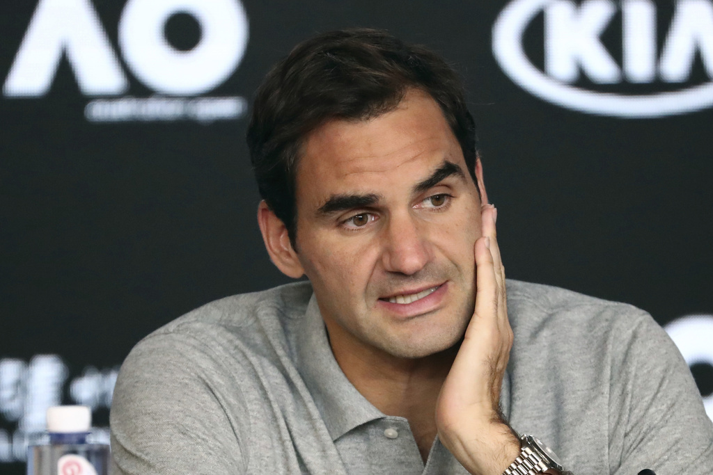 Roger Federer fera à la place un nouveau bloc d'entraînement pour poursuivre sa préparation.