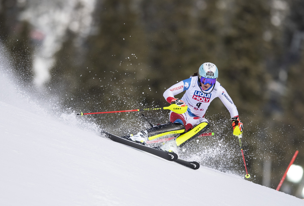 Wendy Holdener était la meilleure Suissesse de ce slalom.
