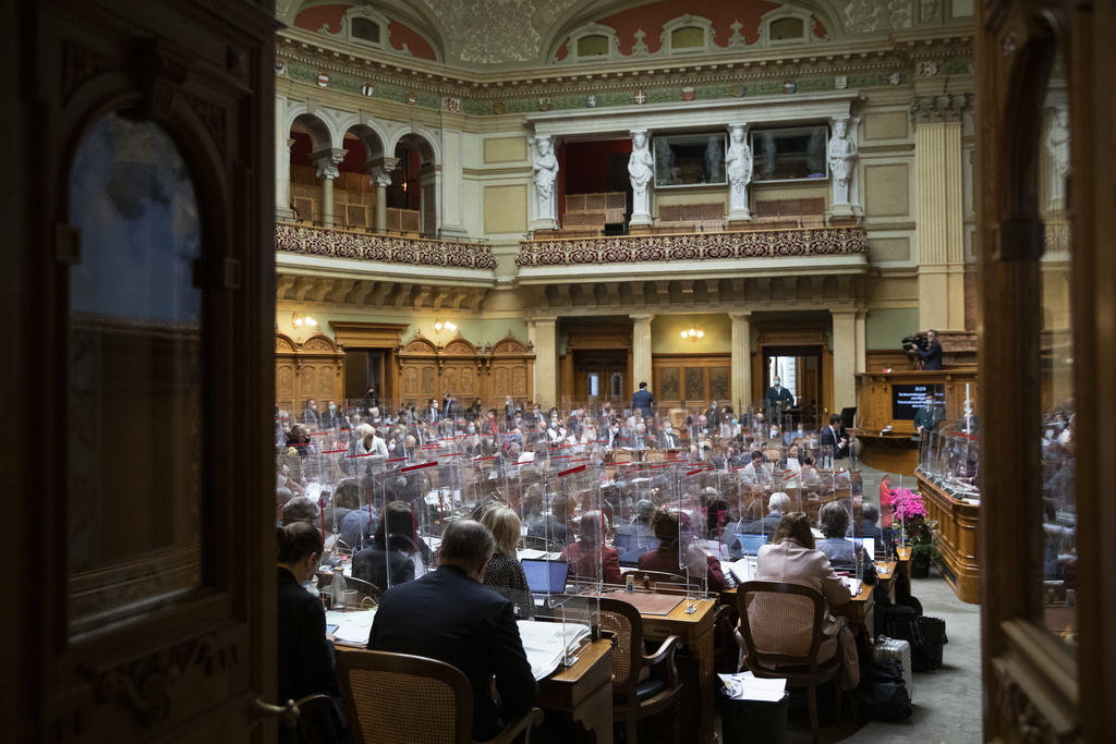 Le National a listé ce mercredi ses doléances sur la gestion de la crise lors d'un débat urgent. 