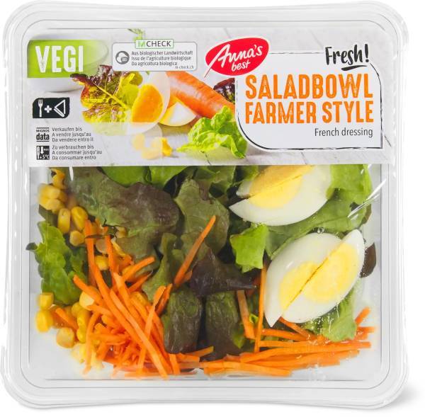 La salade est en vente dans les coopératives Migros Vaud, Migros Valais et Migros Genève.