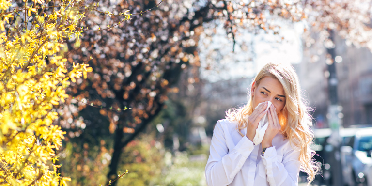 L'allergie pollinique est l'allergie la plus fréquente sous nos latitudes.