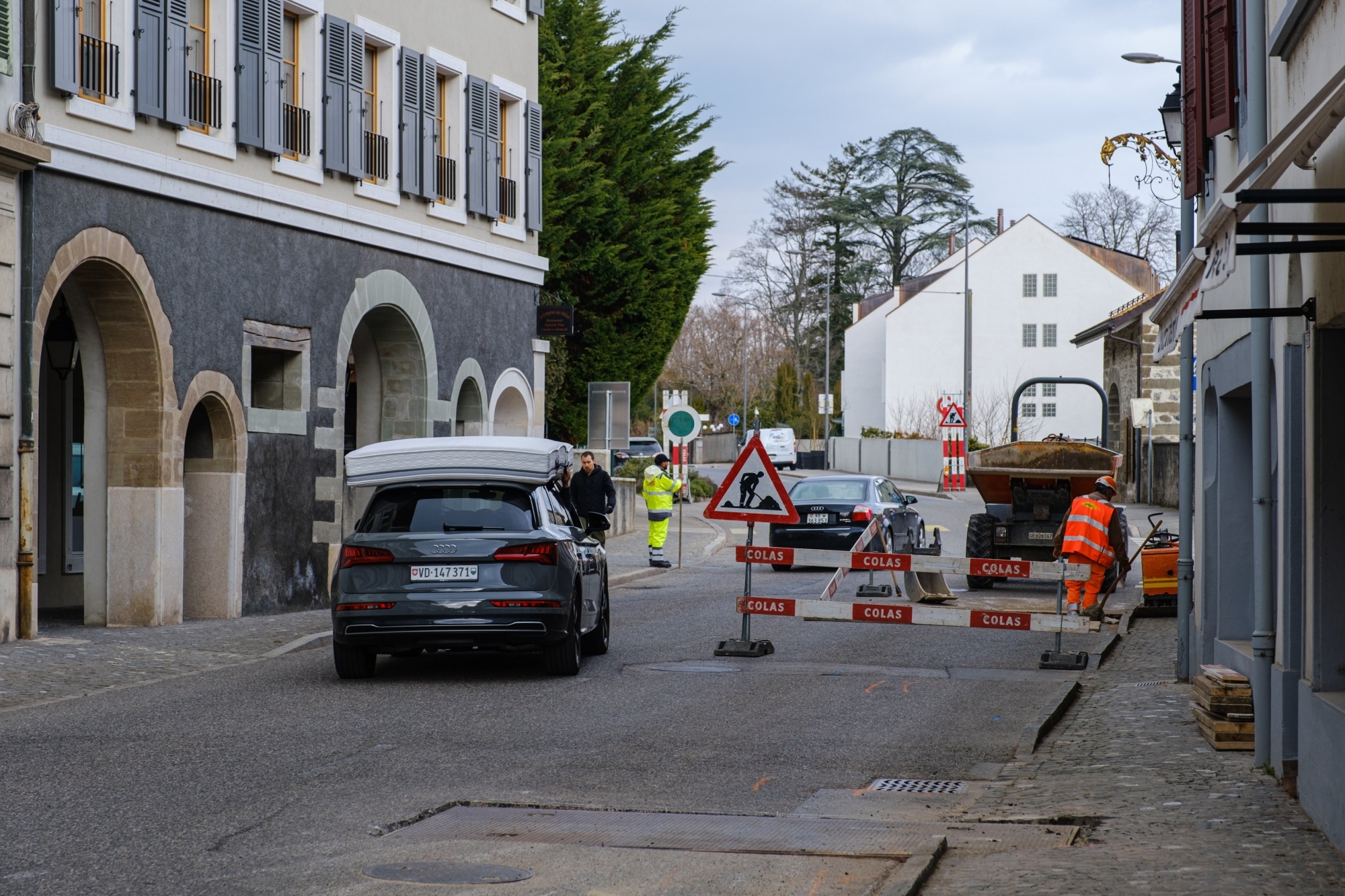 La première étape devrait durée entre 3 et 4 mois.