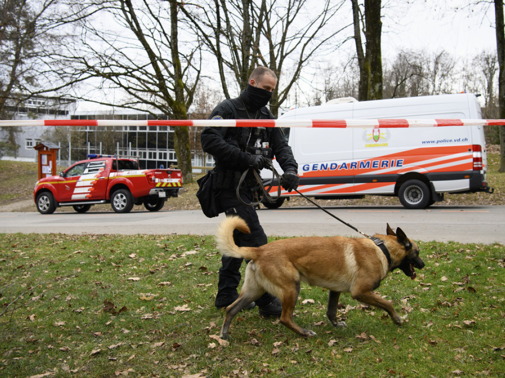 L'Ecole professionnelle commerciale de Lausanne (EPCL) a été victime d'une quatrième alerte à la bombe en deux mois (archives).