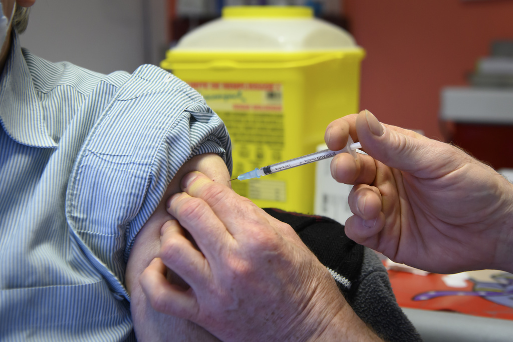 Le canton a reçu de nouvelles doses de vaccins.