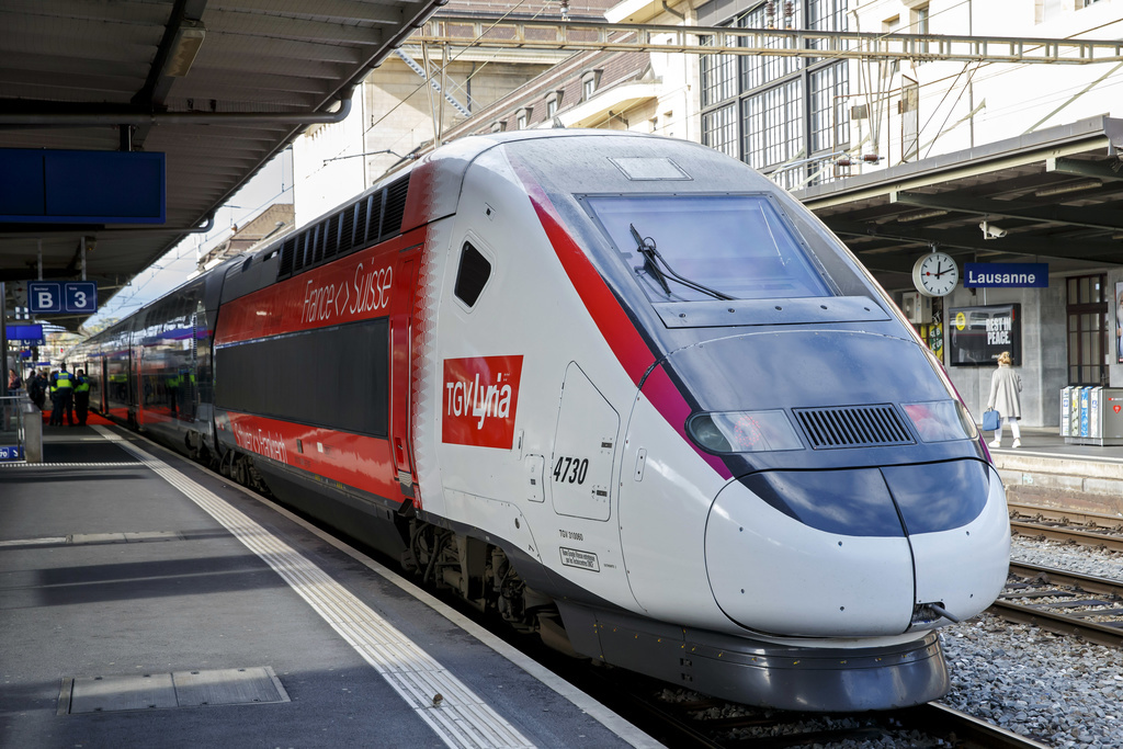 Au niveau du trafic franco-suisse, le TGV Lyria reprendra du service à partir de mercredi déjà. 