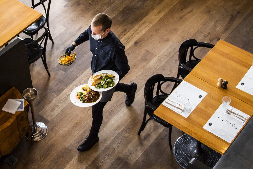 Les terrasses des restaurants avaient déjà pu rouvrir en avril.