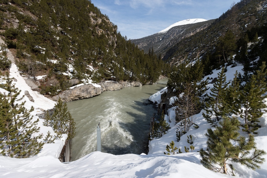 Le Parc national suisse compte notamment des espaces menacées.