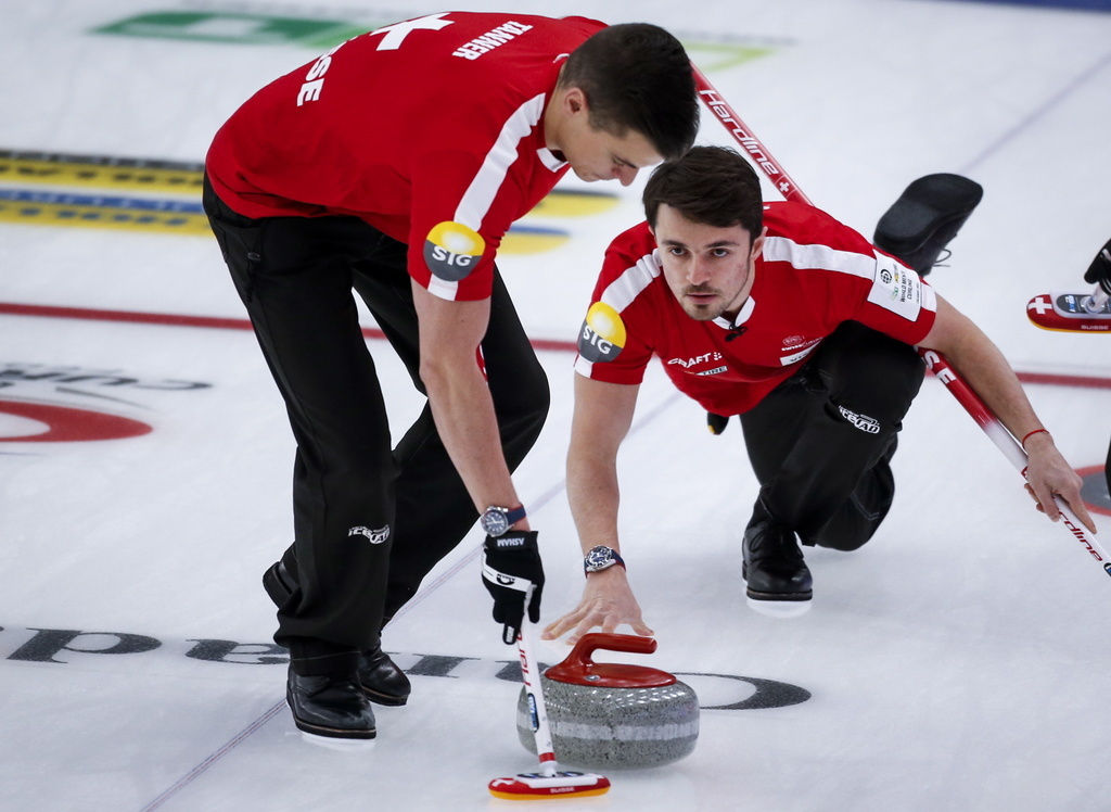 L'équipe suisse vise une huitième médaille en neuf participations à un grand championnat (JO, Mondial ou Euro).