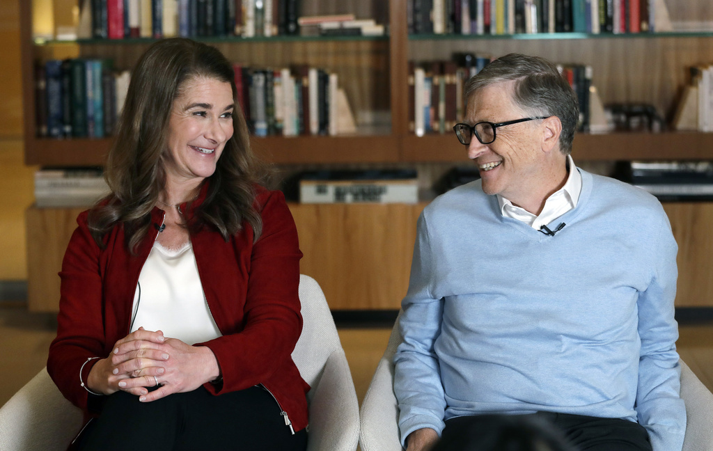 Les Gates ont précisé qu'ils continueraient à "travailler ensemble au sein de leur fondation", la Bill and Melinda Gates Foundation, qui lutte contre la pauvreté et les maladies.
