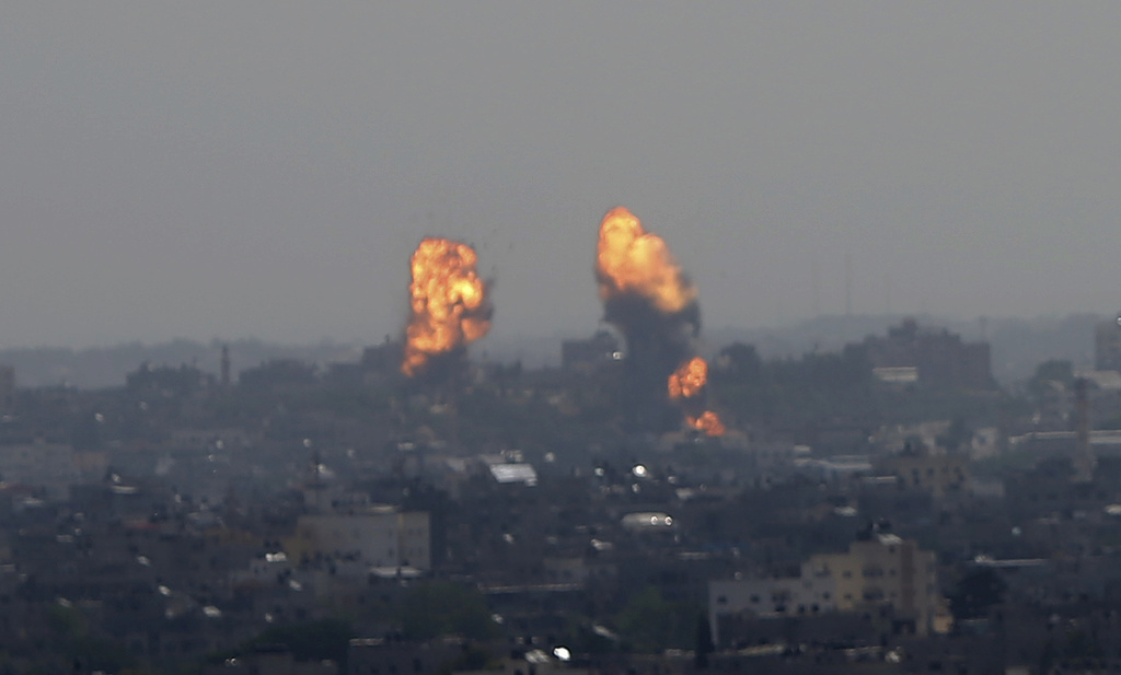Les frappes israéliennes sur Gaza sont les plus importantes depuis novembre 2019.
