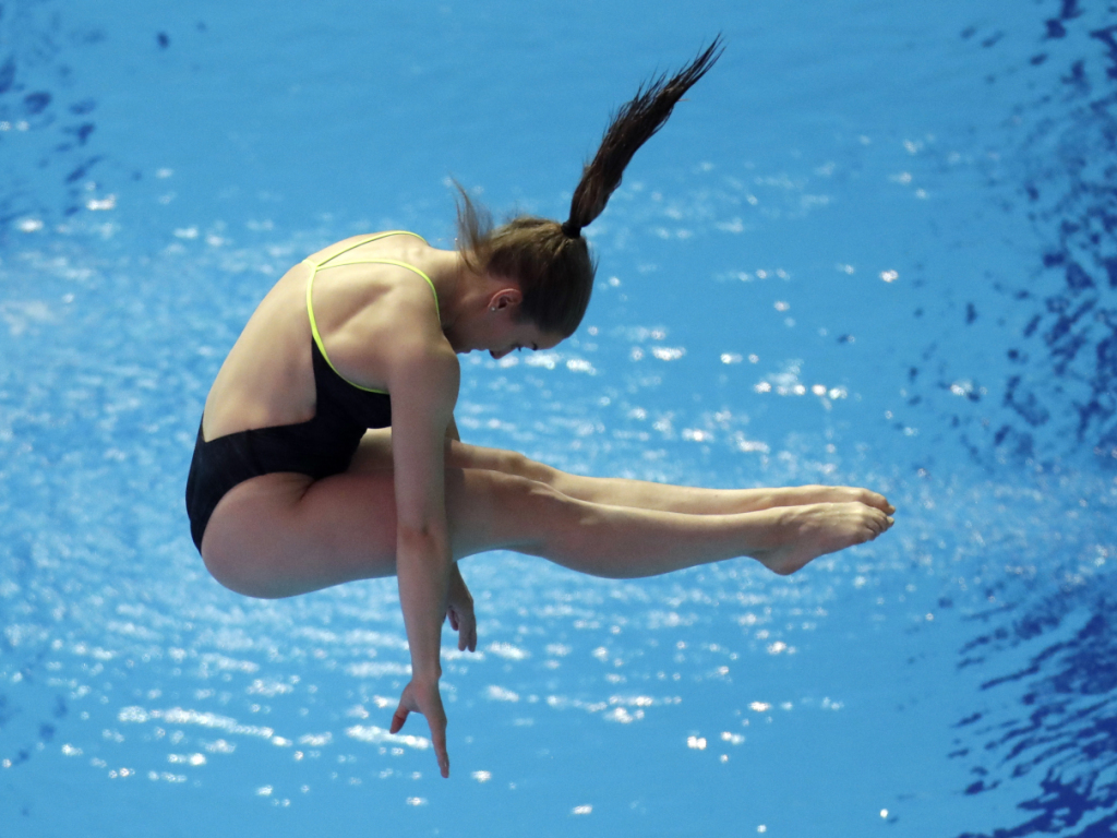 Michelle Heimberg a offert une ticket olympique à la Suisse.