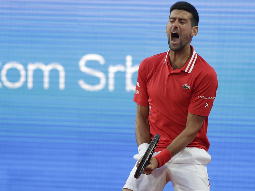 Novak Djokovic est tombé chez lui à Belgrade en demi-finales.