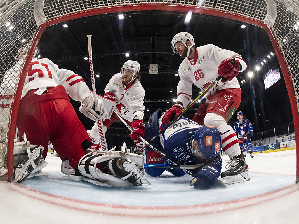 Lausanne n'a pas réussi à prolonger sa série de quarts de finale.