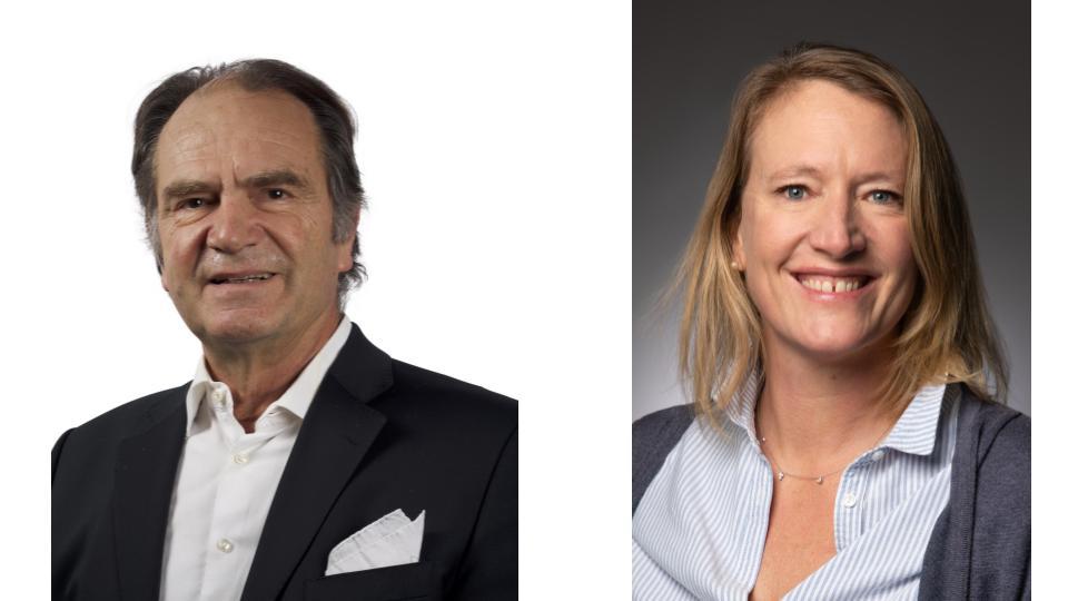 Hervé Mange (ACDF) et Lucie Kunz-Harris s'affrontent pour la syndicature de Founex.