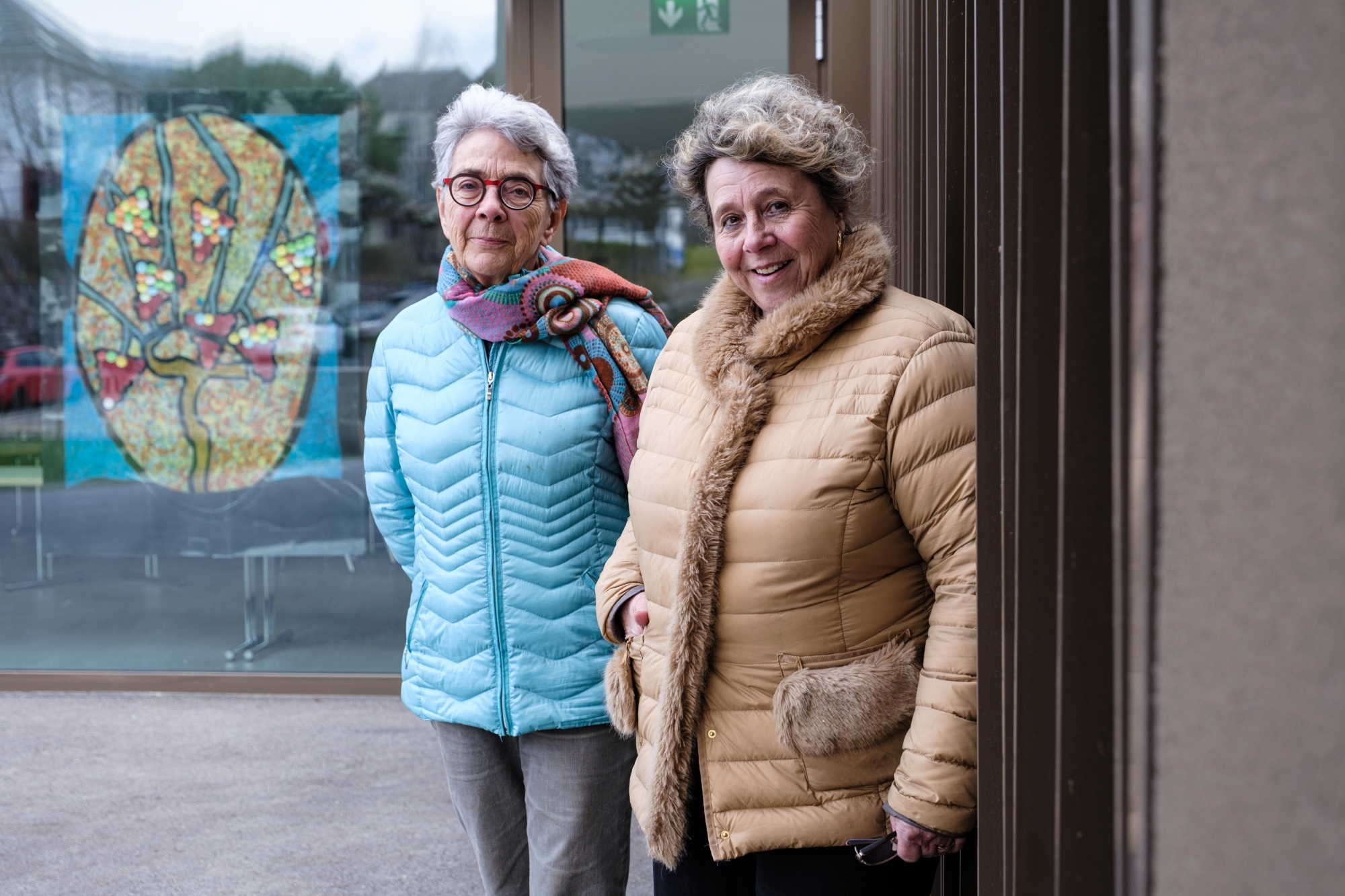 Monique Pérusset et Nelly Fries sont à l'origine du projet d'épicerie solidaire qui ouvre à Rolle juste après Pâques.