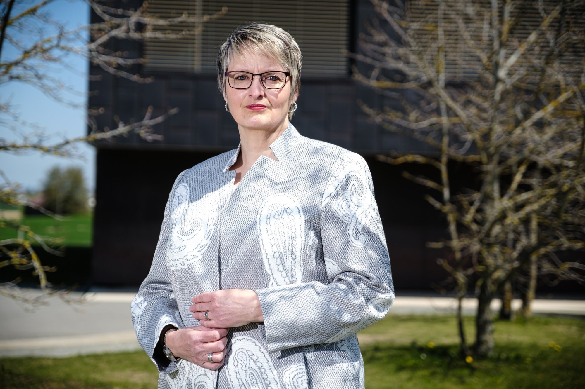 Marie Christine Gilliéron sera la toute première syndique de Hautemorges.