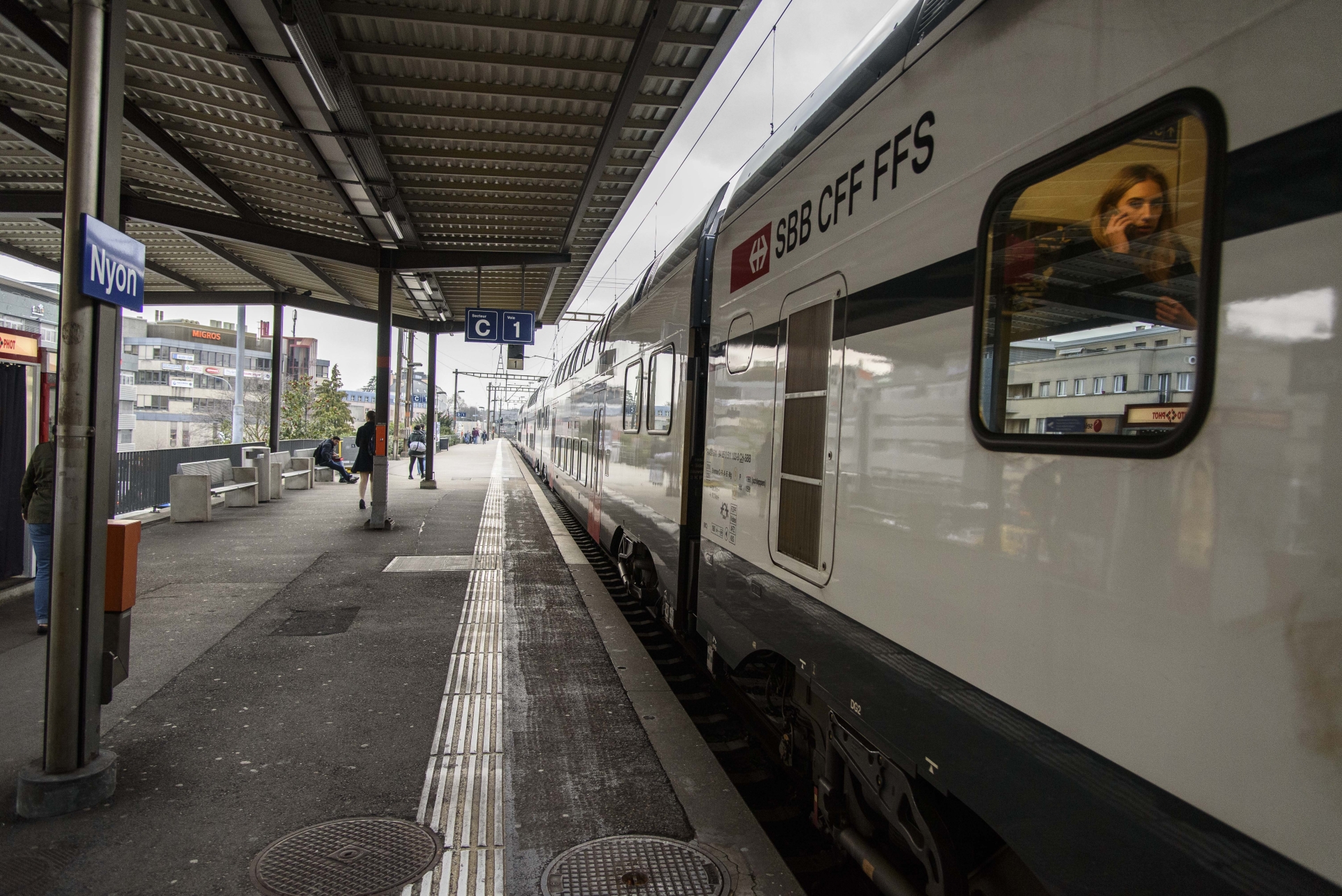 Le trafic est perturbé direction Genève et Lausanne. 