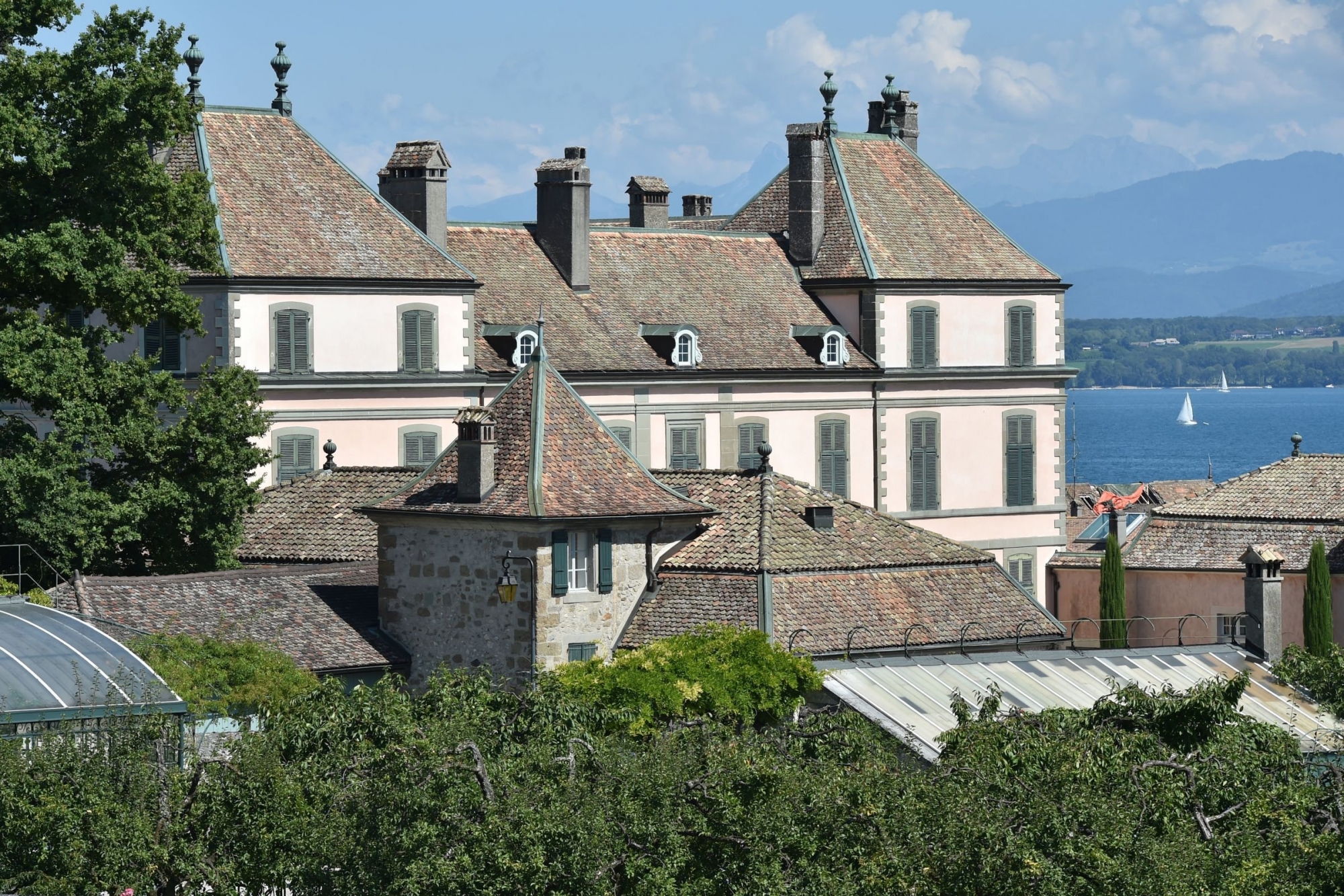 Il s'agit de la 8e saison des Rencontres de Coppet.