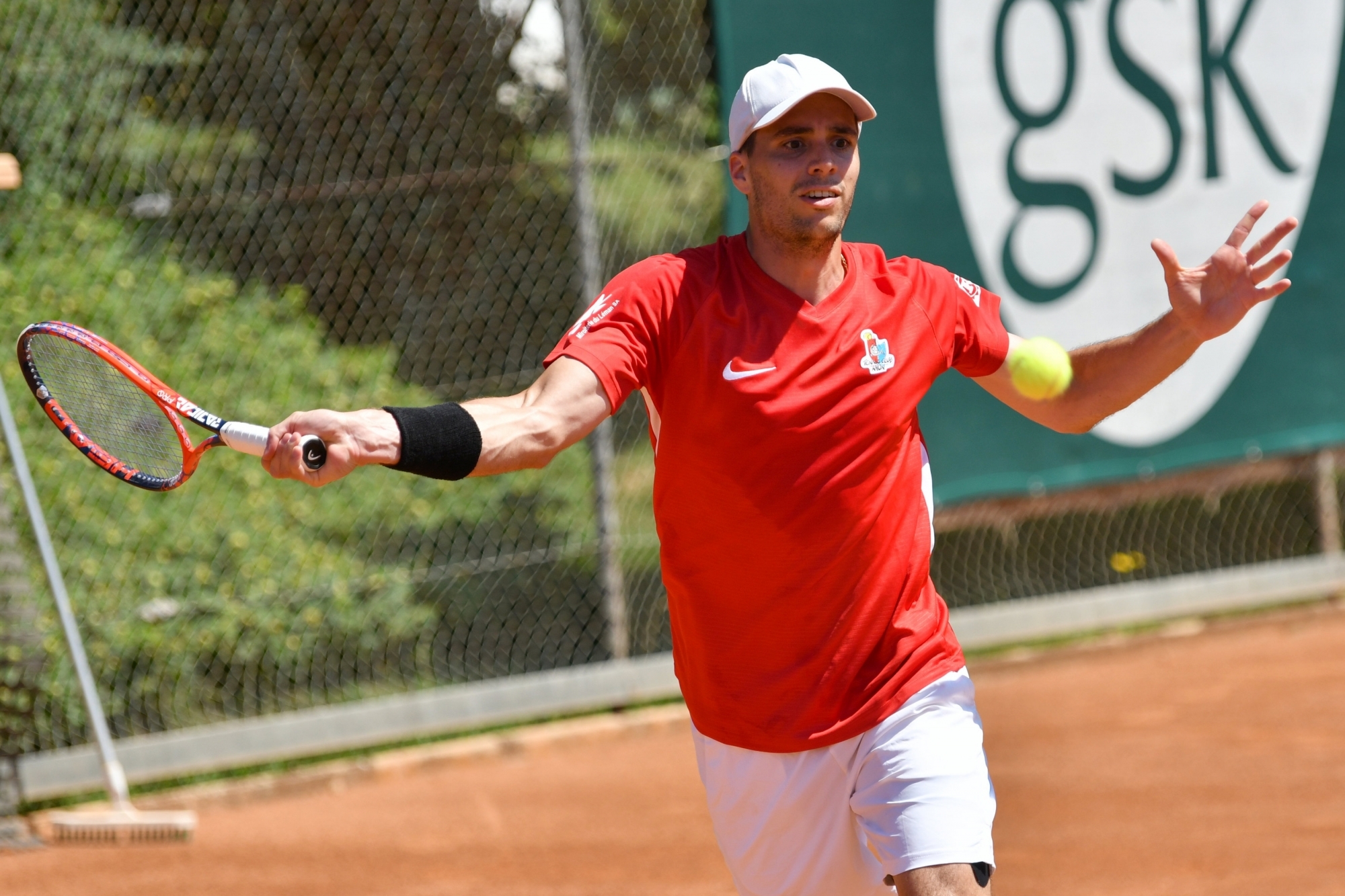 Du mieux pour le TC Nyon (ici Joss Espasandin).