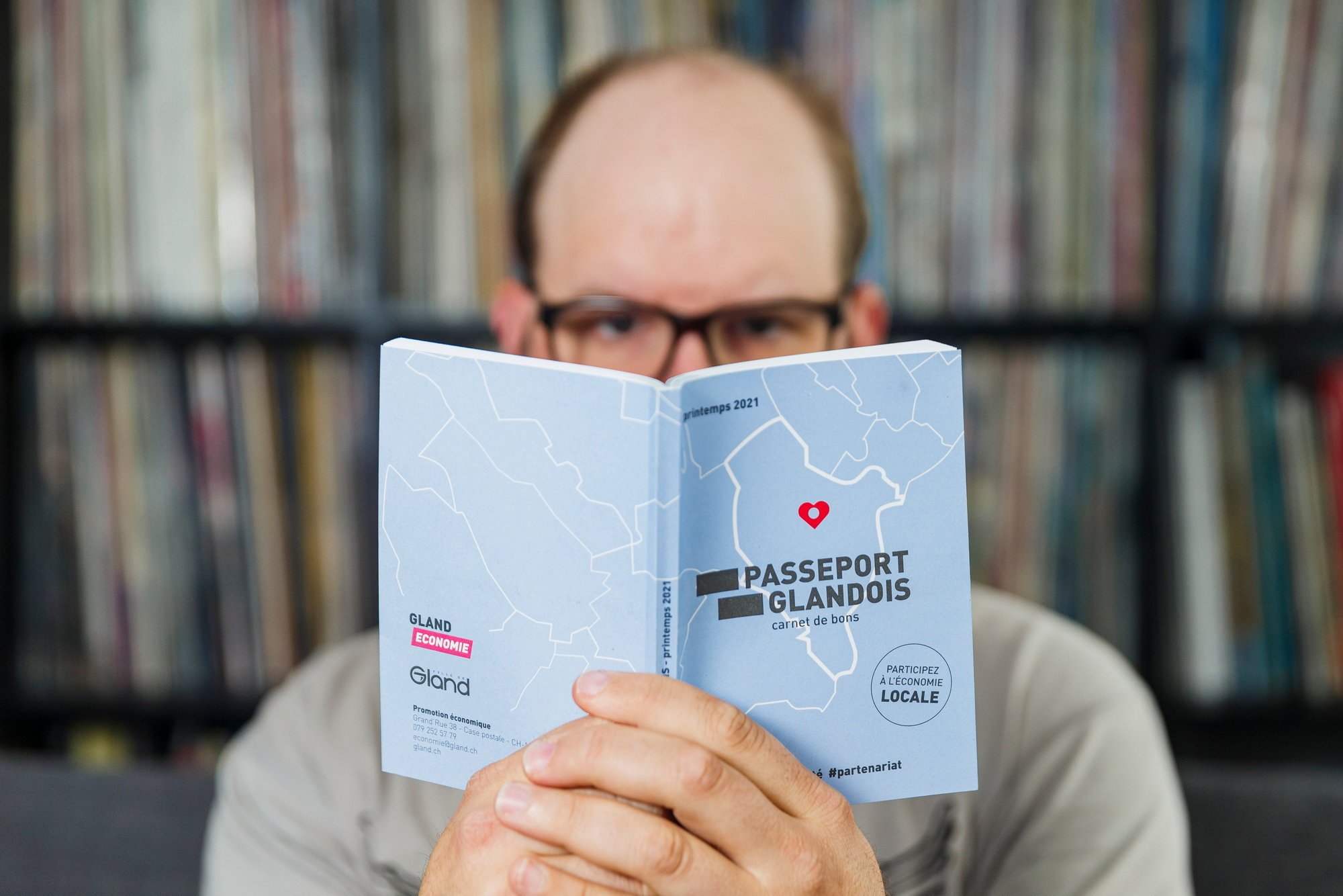 Le passeport glandois a été distribué à tous les ménages glandois.