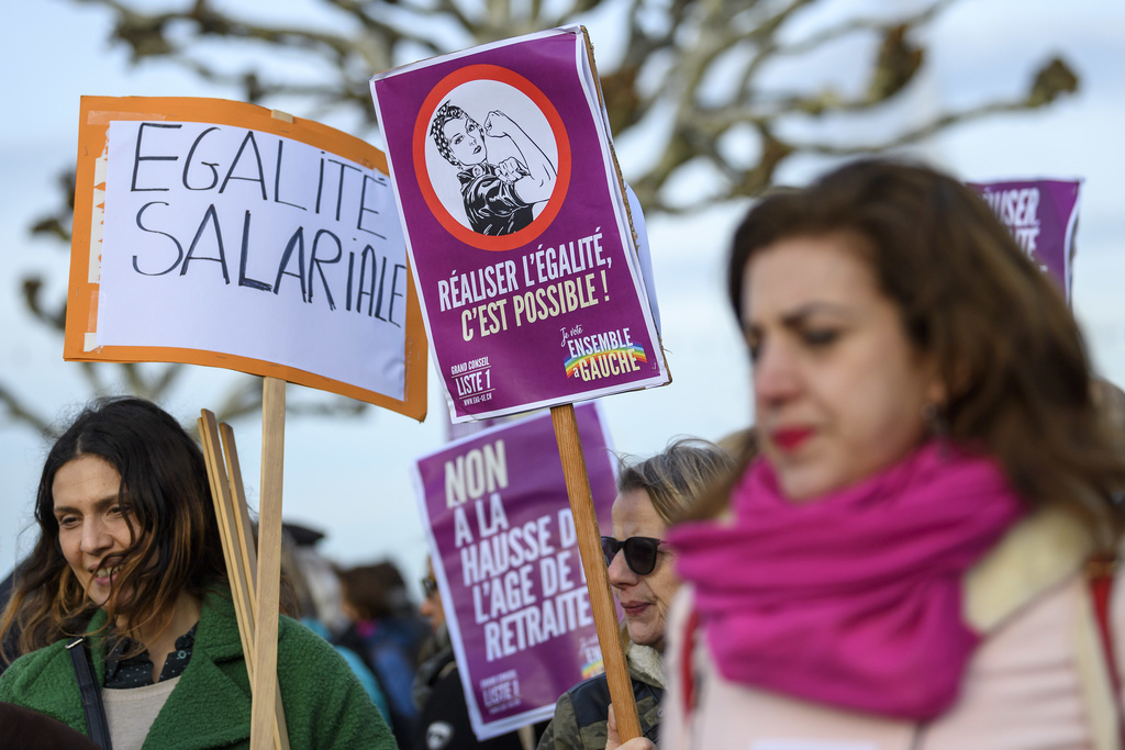 Dans l'ensemble de l'économie helvétique, les femmes gagnaient en moyenne 19,0% de moins que les hommes en 2018, alors que cet écart ne se situait qu'à 18,1% en 2014. (illustration)