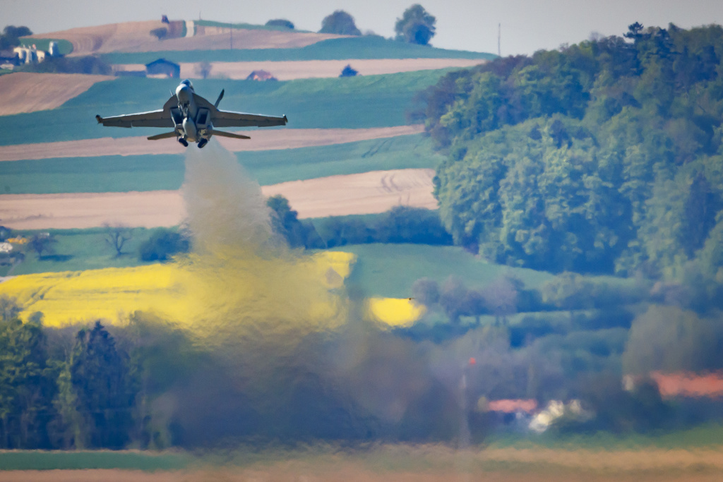 Les avions américains poseraient des problèmes de sécurité, comme l'alimentation en oxygène dans le cas du Super Hornet.