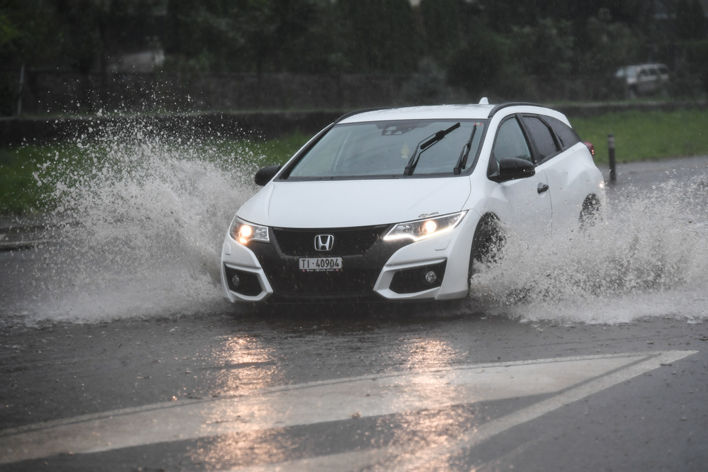 Des quantités considérables de pluie sont tombées en Suisse alémanique au cours des dernières 48 heures. (illustration)