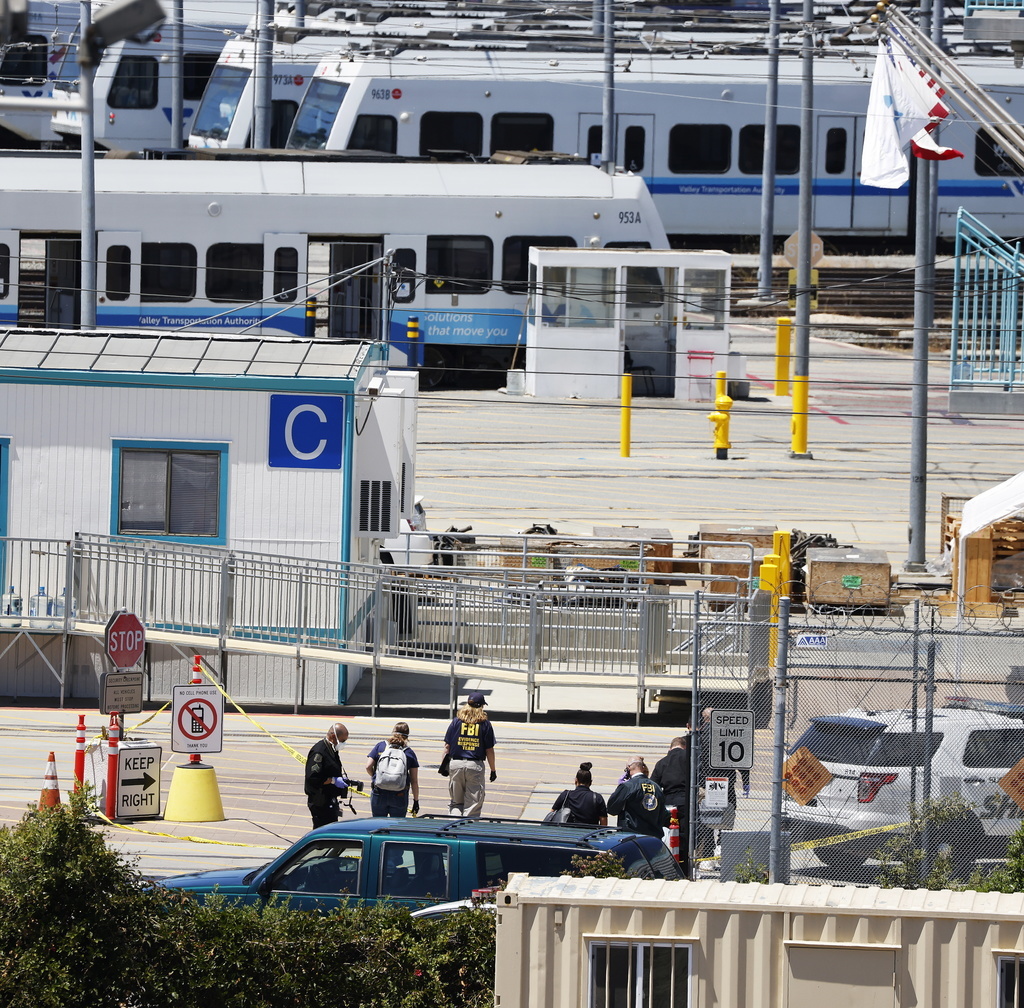 Le tireur présumé était un employé de l'entreprise de transports publics visée, la Valley Transportation Authority (VTA).