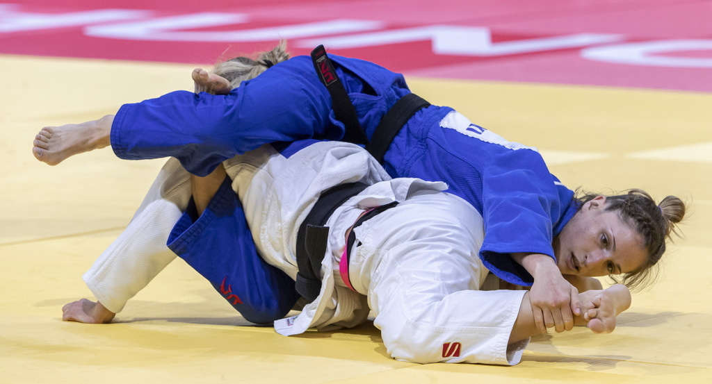 Fabienne Kocher (bleu) a subi la loi de son adversaire.