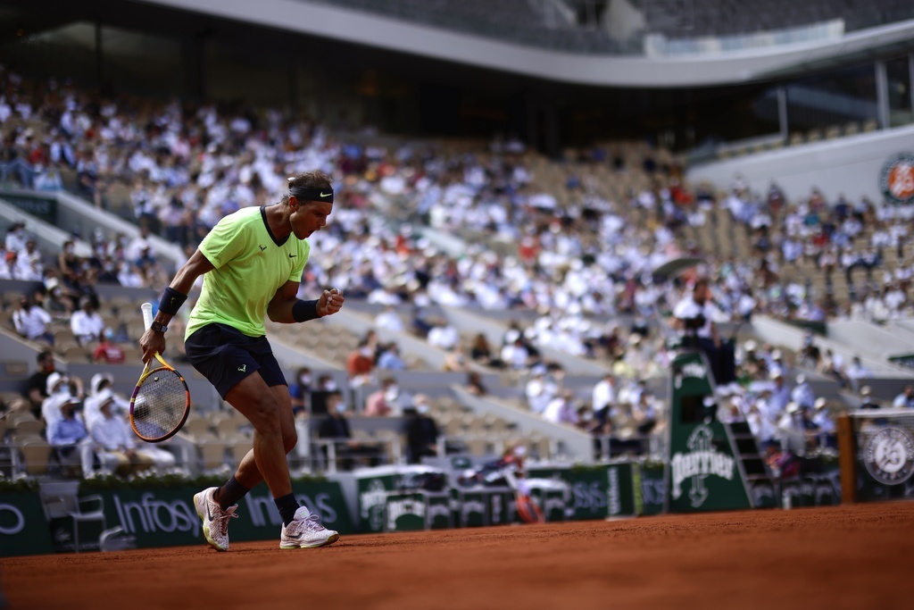 Nadal rejoint les demi-finales.