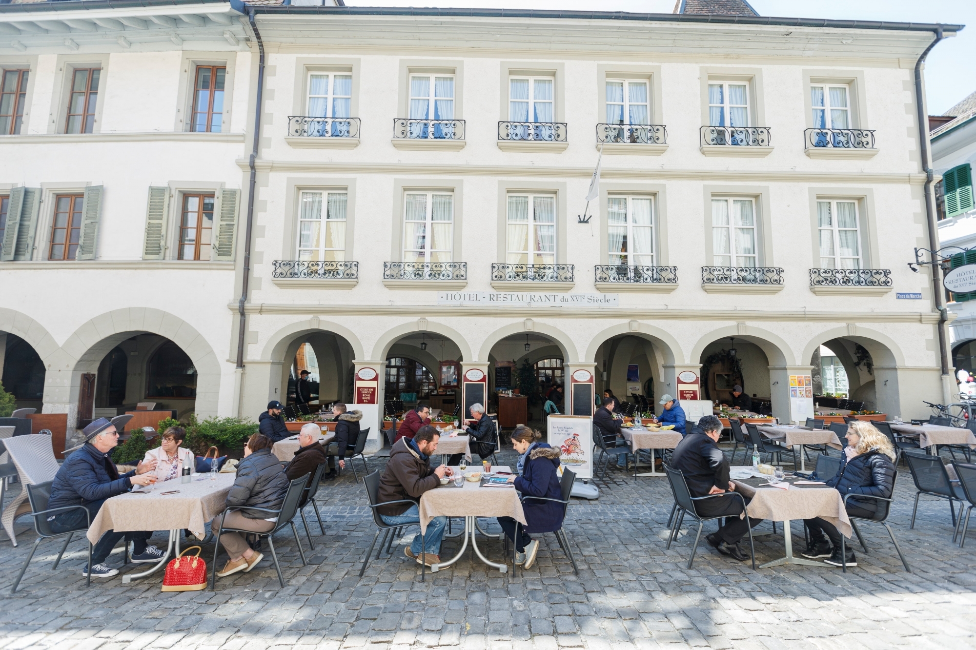 Le restaurant-Hostellerie du XVIème Siècle fait partie des établissements qui participent à cette offre sur La Côte. 