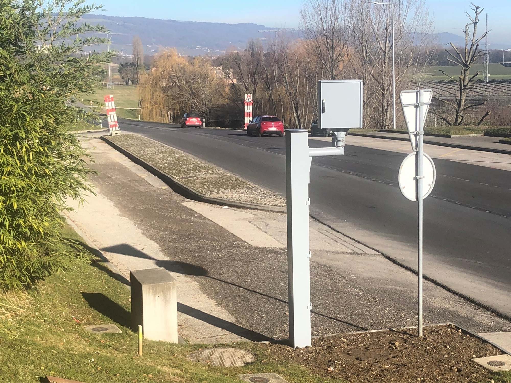 L'automobiliste roulait à 102 km/h lorsqu'il a été flashé à la sortie de Prangins en direction de Gland.