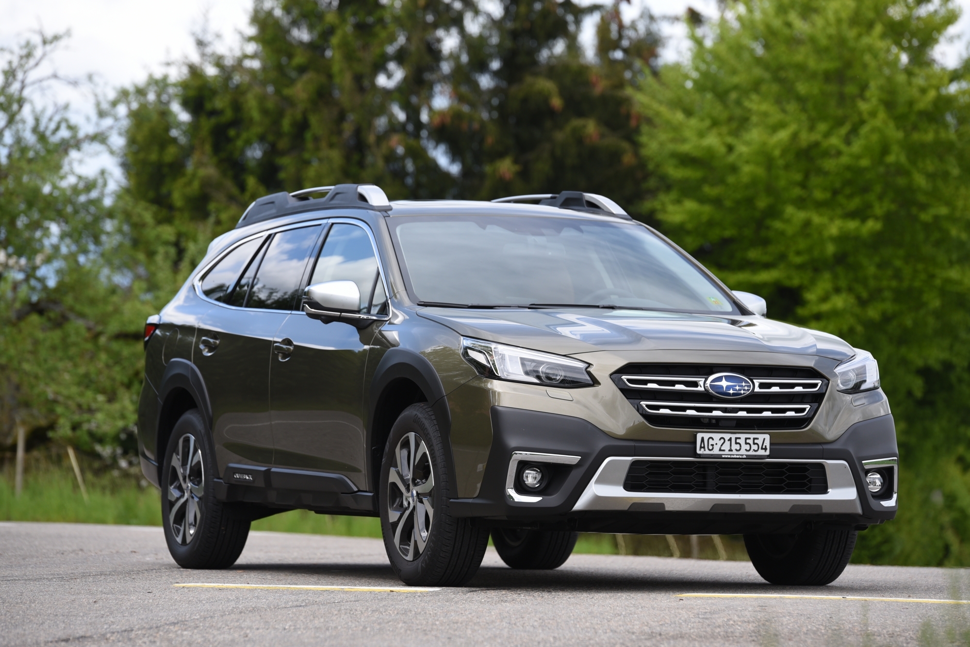 La Subaru Outback, modèle de sixième génération, reste fidèle aux fondamentaux de la marque.