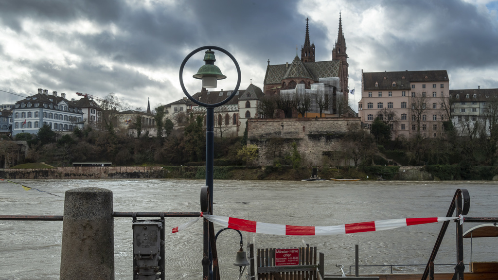 La navigation est interdite à Bâle.