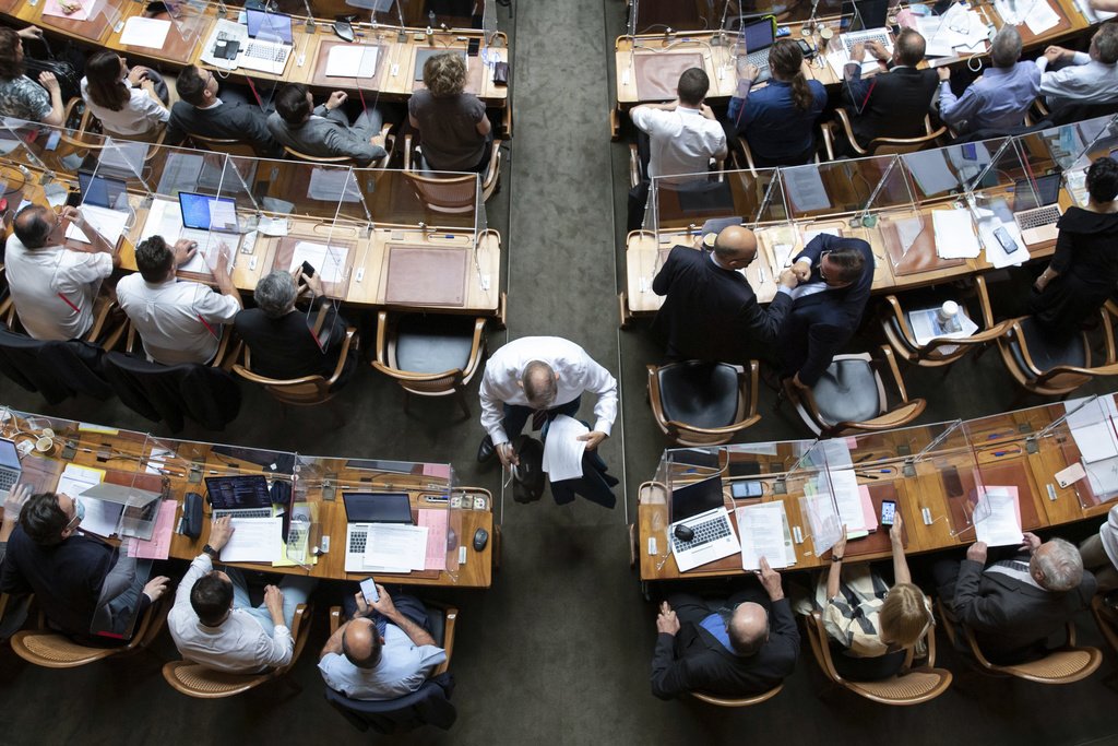 L'analyse a porté sur 600'000 bulletins de vote de l'élection au Conseil national de 2015.