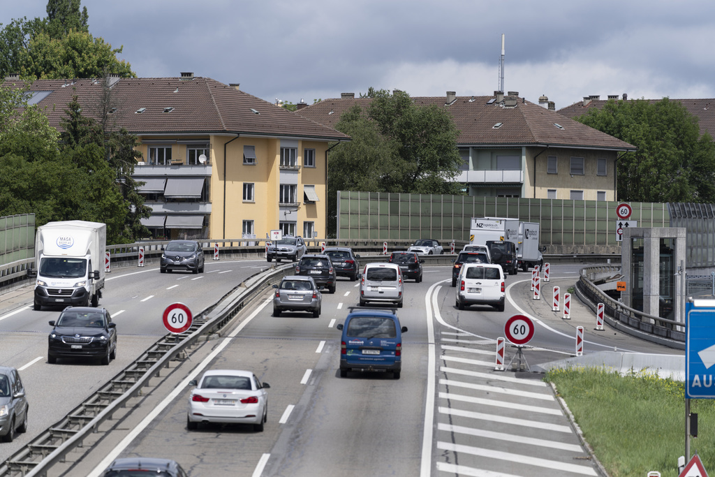 Certains tronçons d'autoroute pourraient bientôt être limités à 60 km/h.