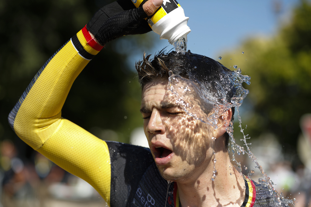 Le Belge Wout van Aert (Jumbo-Visma) a remporté la 20e étape du Tour de France, un contre-la-montre de 30,8 km entre Libourne et Saint-Emilion.