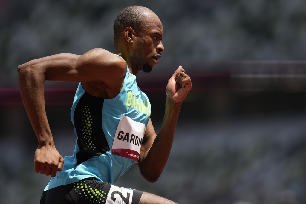 Steven Gardiner a écrit l'histoire pour son pays en devenant le premier Bahaméen sacré champion olympique sur 400 m.